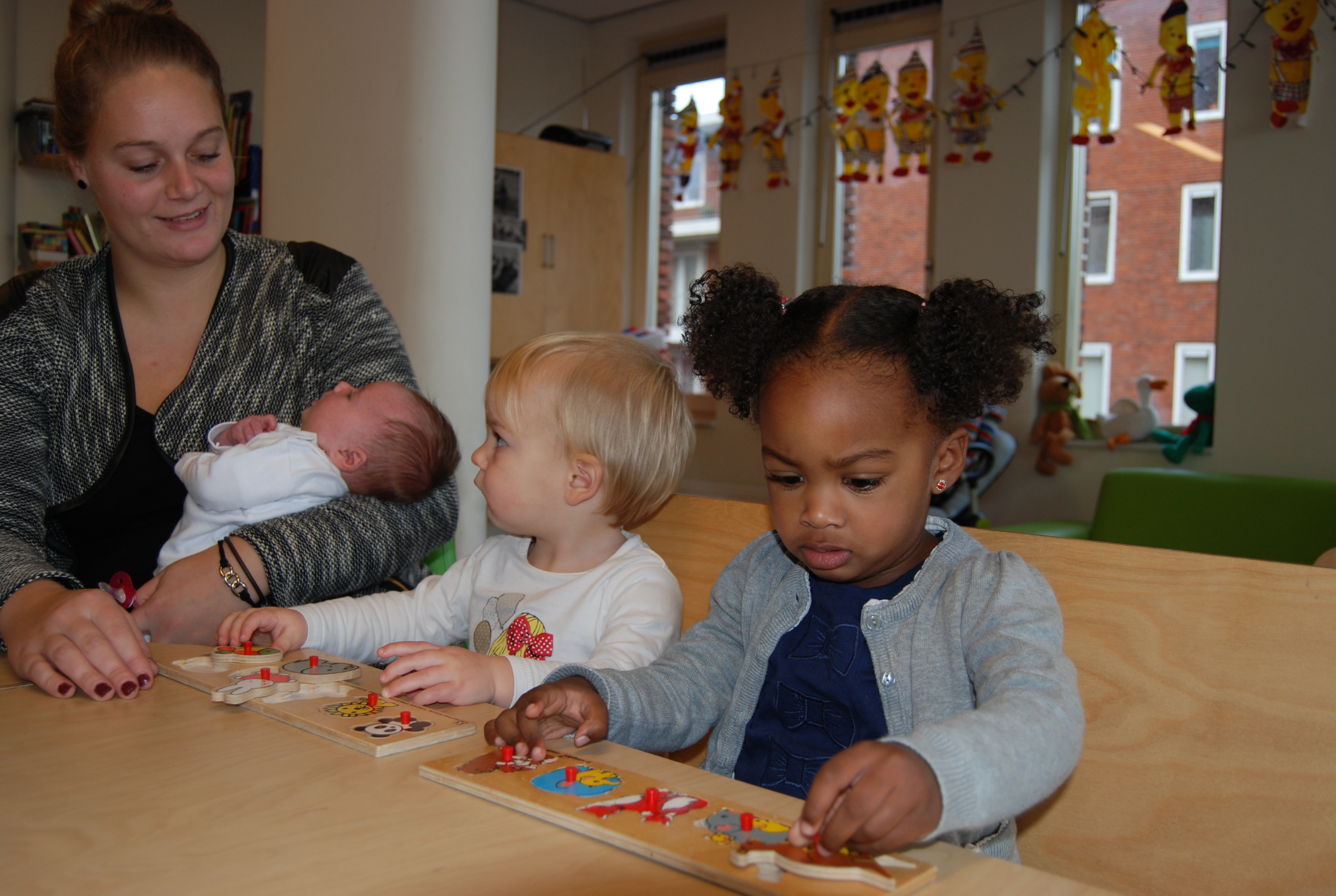 Een nieuwe wereld van opvang en onderwijs voor uw kind